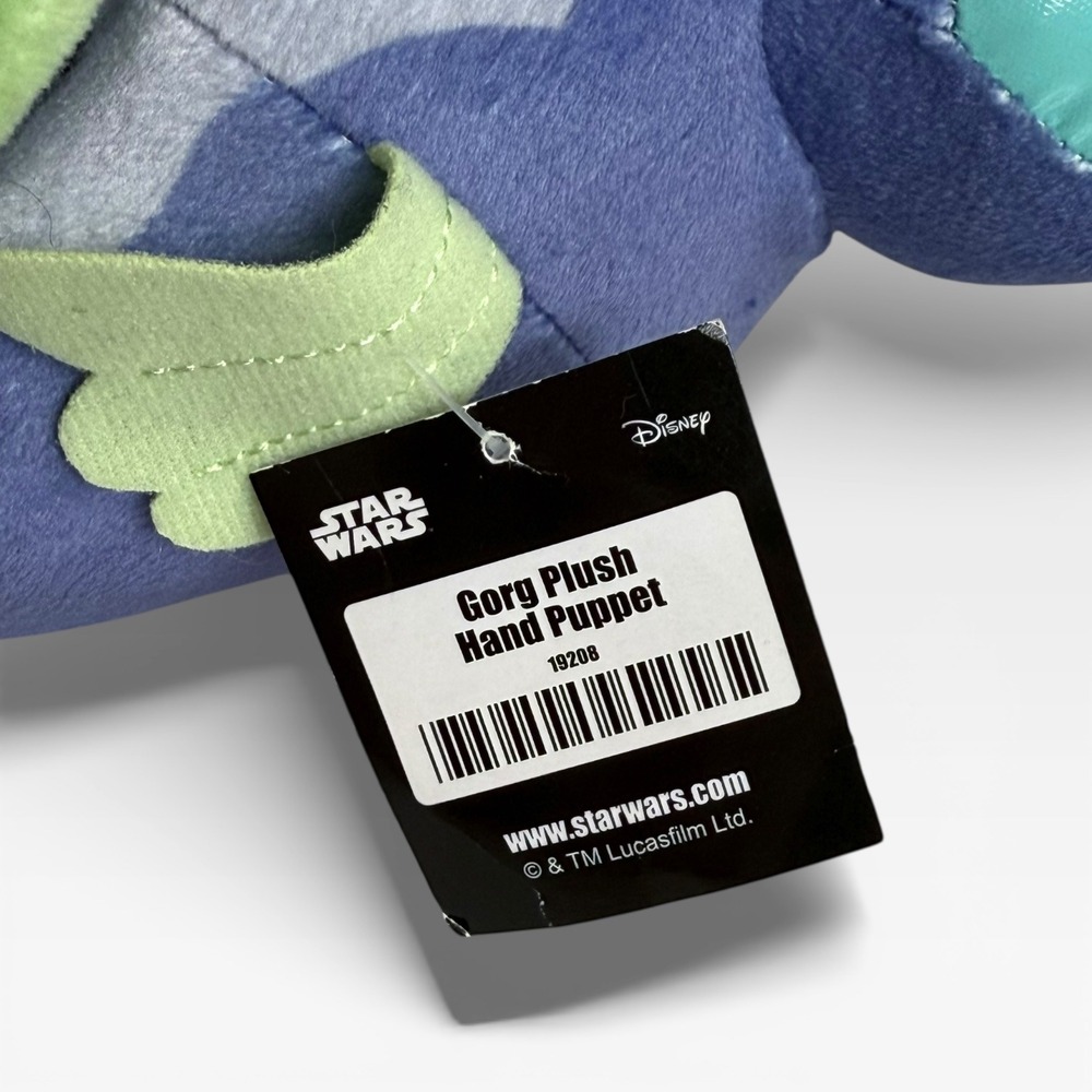 Star Wars Celebration Chicago 2019 Gorg Plush Hand Puppet Exclusive Rare New - Picture 5 of 9